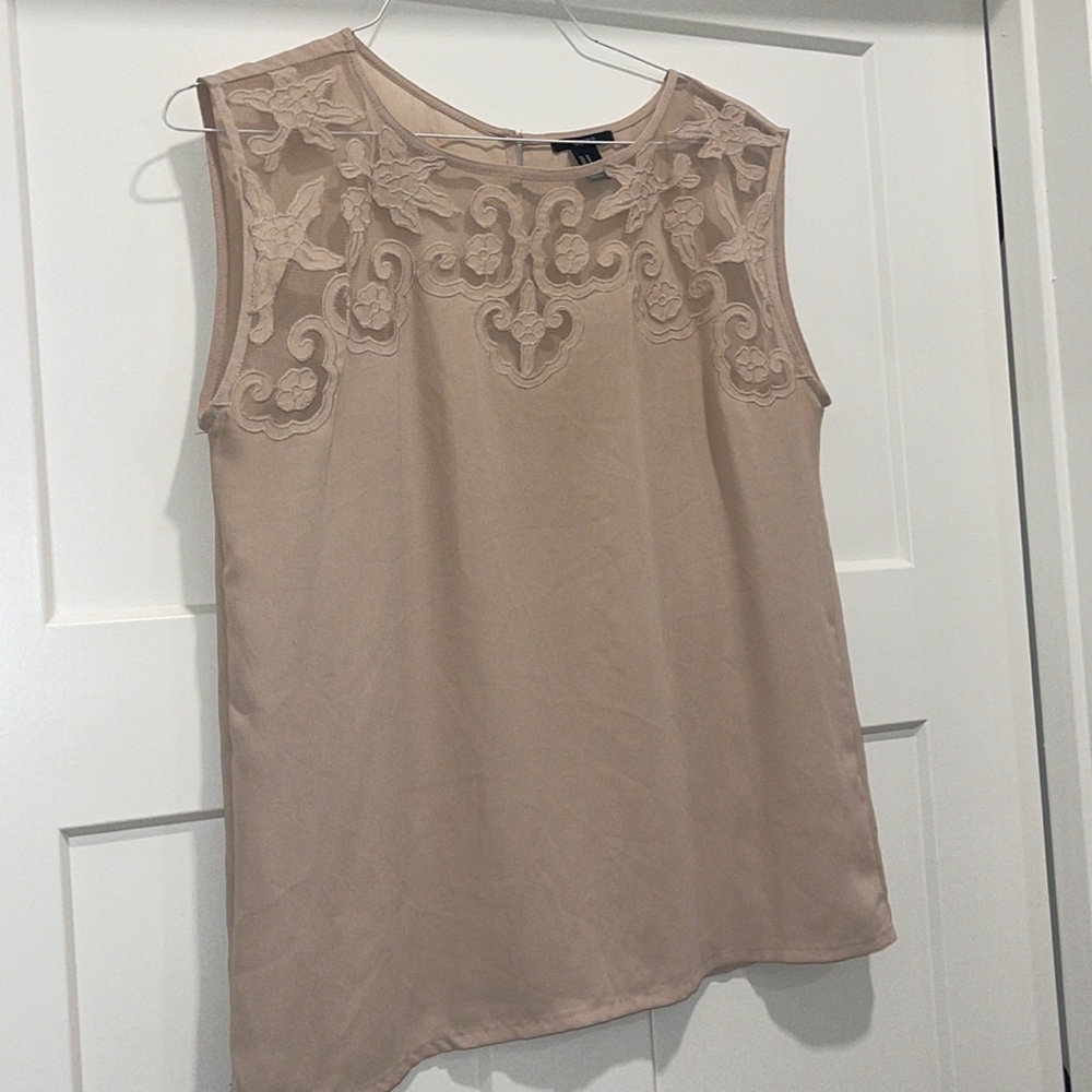 Forever 21, size Medium, color tan